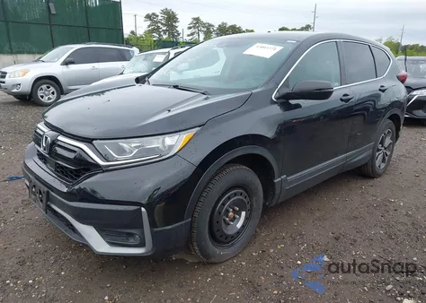 2020 Honda Cr-V Awd Ex-L из США, поврежденный, VIN 2HKRW2H88LH672620